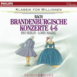 Klassik für Millionen - Bach: Brandenburgische Konzerte