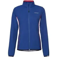 Head Tennisjacke Club royalblau Damen