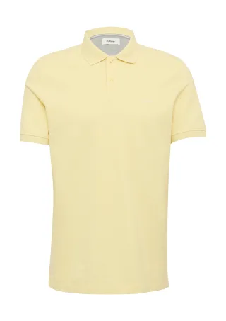 s.Oliver - Poloshirt gelb - Gr. - XXL