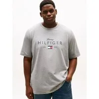 Tommy Hilfiger Big & Tall T-Shirt BT-BRAND LOVE BIG HILFIGER Rundhals, normale Passform, Große Größen