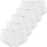 ESGE - Die Wäsche-Macher Hüftslip 5er-Pack Basic - Feinripp (Spar-Set, 5-St) Hüftslip - Baumwolle