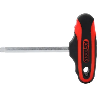 KS Tools 1/4 Zoll Vierkant-T-Griff, kurz - 151.1111