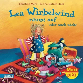 Maxi-Pixi Nr. 32: Lea Wirbelwind räumt auf
