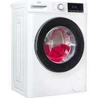 BEKO Waschmaschine BM3WFOE741PSA, 7 kg, 1400 U/min, Dampf gegen Flecken, vergessene Wäsche einfach nachlegen