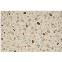misento Vinylboden Turbo in Terrazzo-Optik, für Feuchtraum- und Privatbereiche, PVC Bodenbelag Meterware 200/400 cm breit, Stärke 2,5 mm