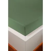 bellana Spannbettlaken Melone TOPPER 100% Baumwolle, Jersey 125 g/m², bügelfrei, Mako-Jersey, Gummizug: rundum, (1 Stück), reine Baumwolle, für Matratzen bis 10 cm Höhe, Spannbetttuch