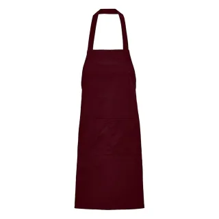SOLS - Herren/Damen Unisex Schürze "Gamma" (Burgunderrot)