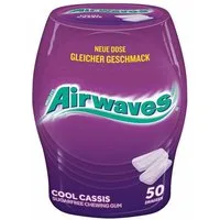 Airwaves Süßigkeit, Airwaves Cool Cassis zuckerfreie Dragees in der Dose 50 Stück