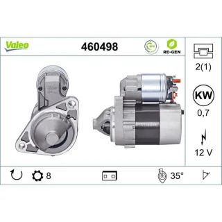Valeo Starter Nissan Micra Note Subaru Leone 460498