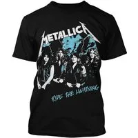 metallica T-Shirt Vintage Ride The Lightning