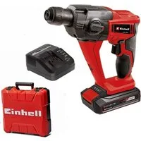 Einhell Akku-Bohrhammer Bohrhammer TE-HD 18 Li 18V Akku 2.5 Ah Koffer