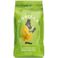 Gorilla Kaffee Kaffeehaus Mischung, 1 kg, ganze Bohnen