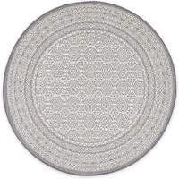 DomDeco Outdoorteppich In- & Outdoor Teppich Rund FINN - Y, Rund