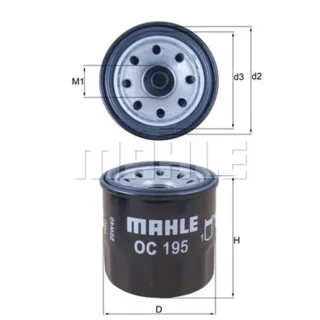 Mahle ?lfilter Ford Kia Mazda Nissan Subaru Suzuki