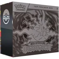 POKÉMON Sammelkarte Top-Trainer-Box Dunkelnacht Pokemon Sammel-Karten deutsch