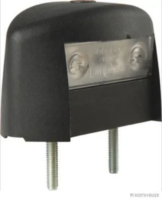HERTH&BUSS Kennzeichenleuchte, 24 V, LED, 0,9 W - 84750025