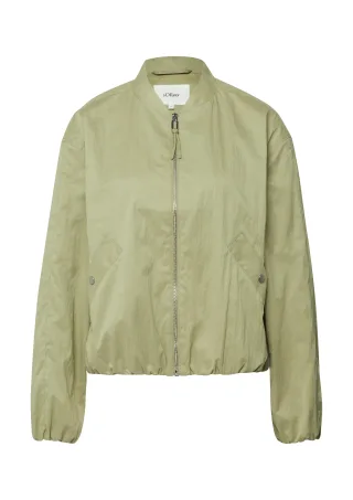 s.Oliver - Outdoor-Jacke olive - Gr. - S