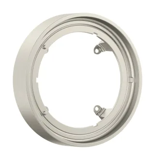 Hansgrohe Verlängerungsrosette AXOR ShowerSelect ID rund 22 mm edelstahl optik, 13646800 13646800