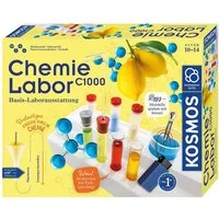 Kosmos Experimentierkasten Kosmos Chemielabor C1000, Experimentierkasten