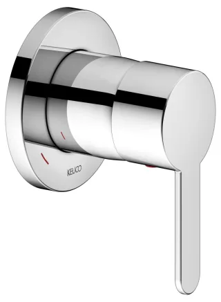 Keuco IXMO Flat Unterputz-Einhebelmischer, rund, chrom 59551010301