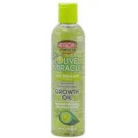 AFRICAN ERDE Haaröl African Pride Olive Anti-Breakage Strengthening Growth Oil 237m