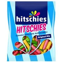 hitschies Süßigkeit, Hitschies Hitschies Original Mix Kaubonon Dragee Mischung 150g