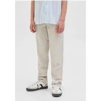 Jack & Jones Junior Chinos JPSTKARL SKYE JOGGER JNR Materialmix, loose fit