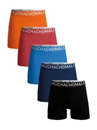 Muchachomalo Herren Boxershorts – 5 Stück – Herren Unterhosen