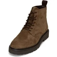 Marc O'Polo aus geöltem Veloursleder Stiefelette
