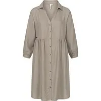 Ragwear Minikleid Almu Leichtes Langarmkleid mit Blumenmuster