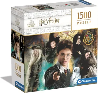 Clementoni Puzzle 80507 - Harry Potter [1.500 Teile]