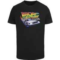 Merchcode T-Shirt Merchcode Herren Outatime 85 Tee (1-tlg)
