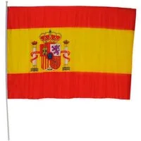 Funny Fashion Hängedekoration Stockflagge Spanien 60x90cm