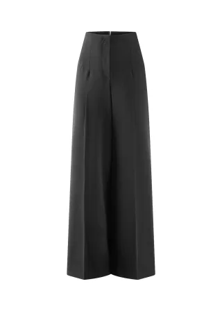 RIANI - Hose wide fit black - Gr. - 42