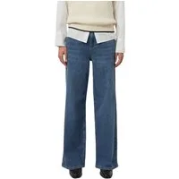 comma 5-Pocket-Jeans mit ausgestelltem Bein und Stretch