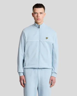 Piped Full-Zip Trainingsjacke