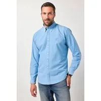 JP1880 Businesshemd Oxford-Hemd FLEXNAMIC® Langarm Buttondown-Kragen