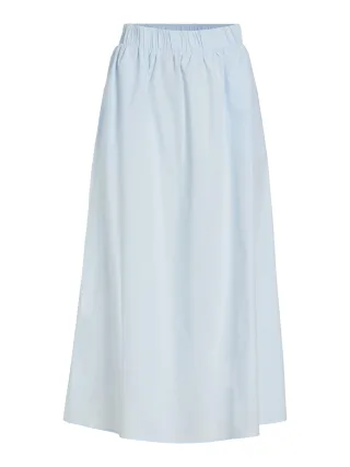 VILA - VISOPHIE HW ANKLE SKIRT - NOOS - Gr. - 36
