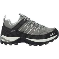 CMP Rigel Low WP (Trekking, wasserdicht) grau/schwarz Damen Wanderschuh