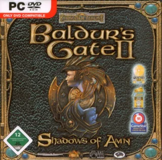Baldur's Gate II: Schatten von Amn [Software Pyramide] Jewel Case