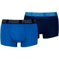 PUMA Trunk PUMA MEN EVERYDAY TRUNKS 2P (Packung, 2er Pack) mit kontrastfarbigem Webbund