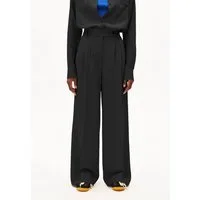 Armedangels Stoffhose KAAYUA LINO Webhose aus Leinen-Mix (High Waist, Regular Fit)