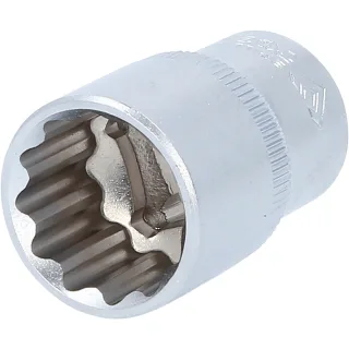 Brilliant Tools 1/2" Zwölfkant-Stecknuss - BT022419