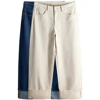 The Set Weite Jeans The Set Jeans mit weitem Bein, 2er-Pack (2-tlg)
