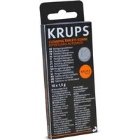 Krups XS300010 Reinigungstabletten (10-St. für EspresseriaAutomatic Kaffeemaschine Espressomaschine)