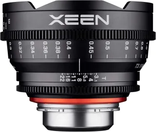 Samyang XEEN 14mm 1:3.1 [für Sony E] schwarz
