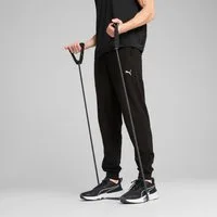 PUMA Trainingshose M TAD ESSENTIALS FRENCH TERRY JOGGER für Training, mit elastischem Bund, mit offenen Eingrifftaschen
