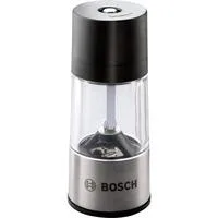 IXO Collection Gewürzmühlen-Aufsatz schwarz/edelstahl, für Bosch IXO
