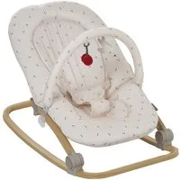 vertbaudet Babywippe Babywippe mit Spielbogen BABYDREAM