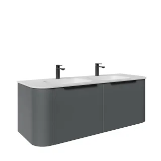 Pelipal Serie 7200 Waschtischunterschrank rund, W96PMDX130 W96PMDX130